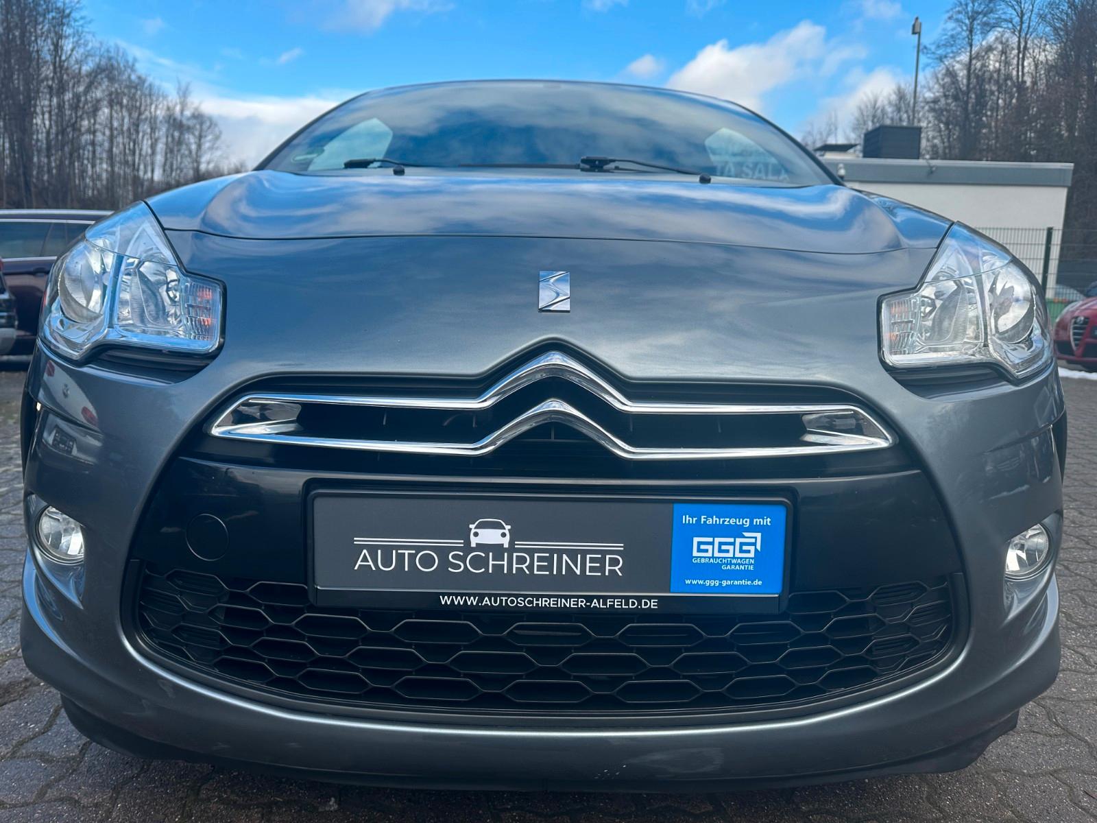 Citroën DS3 SoChic TEMPOMAT KLIMA CD