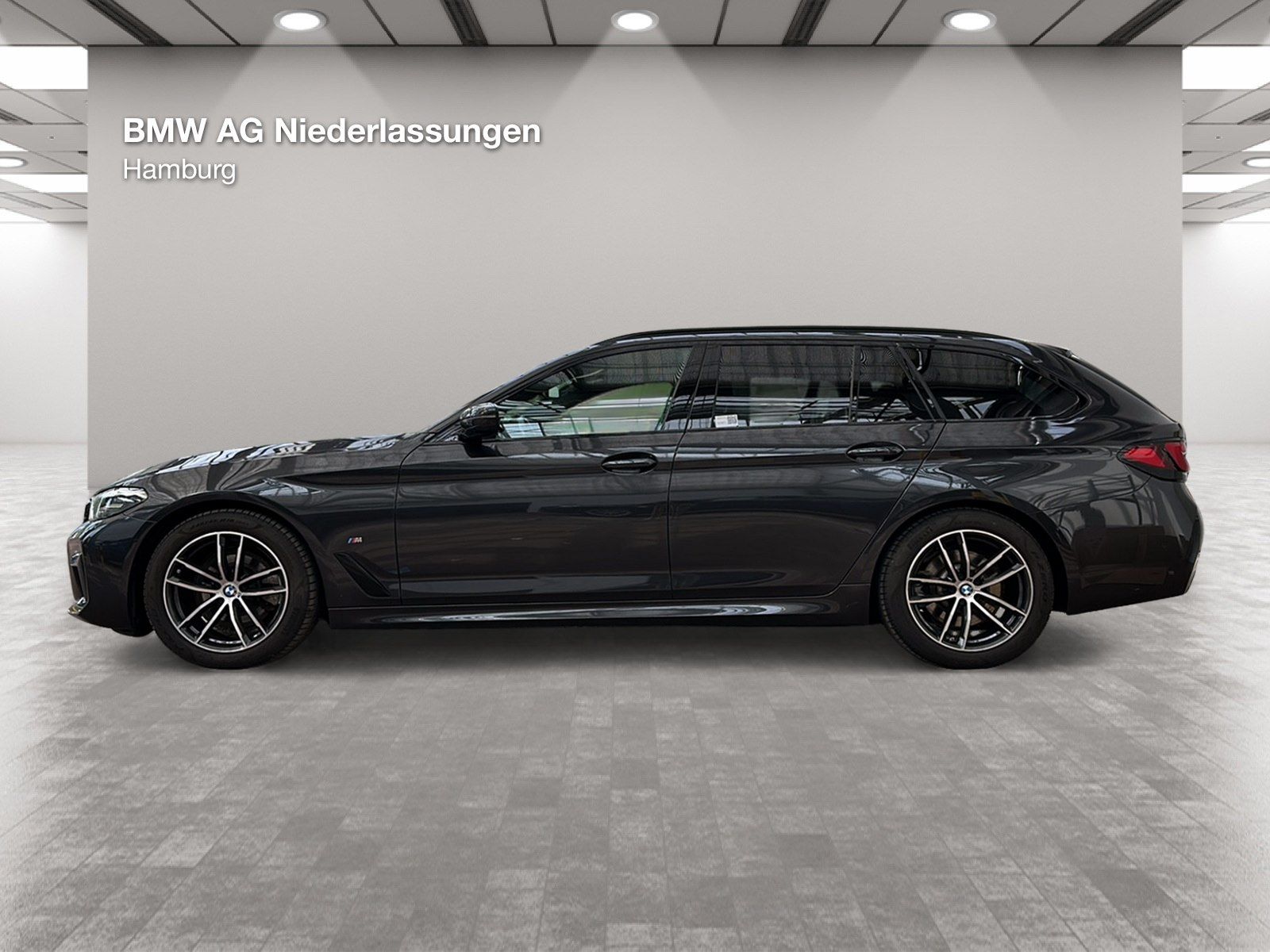 BMW 520i Touring M Sport Standheizung Harman/K foto 2