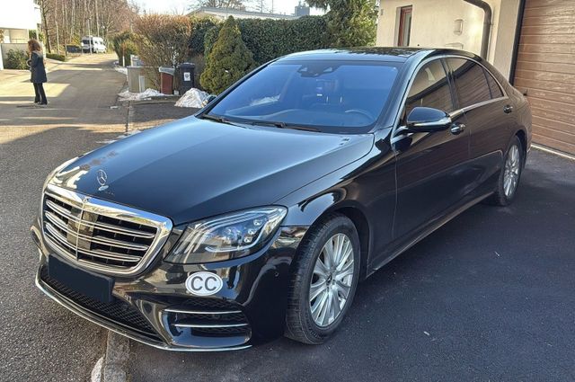 Mercedes-Benz S 560 4Matic Lang /Night/Distro/Burmester/Assis