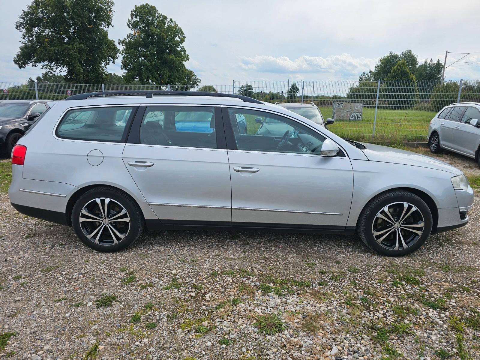 Volkswagen Passat 2010 — engine 1.390 cm³, 122 HP (90kW)