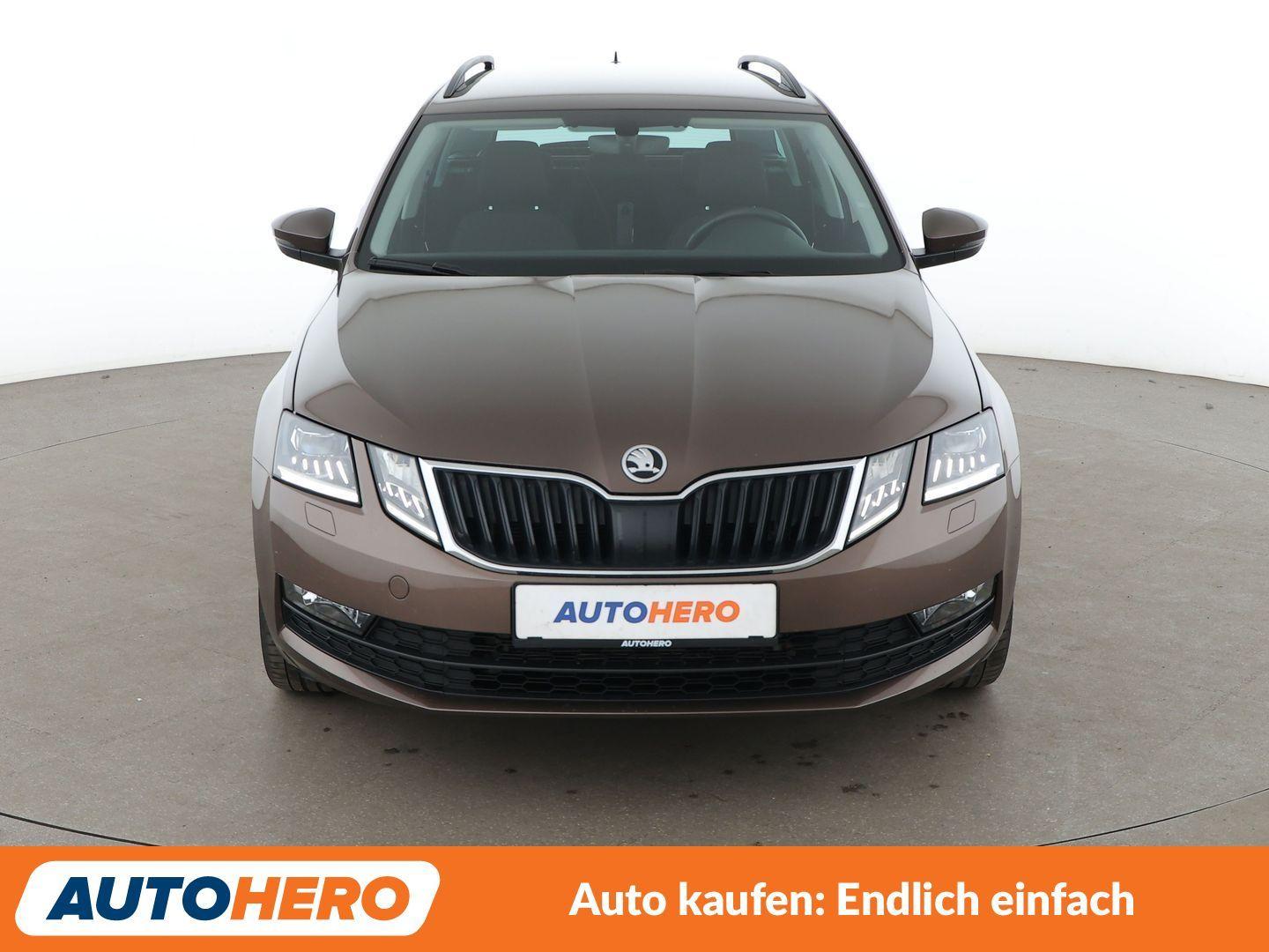 Skoda Octavia 1.5 TSI ACT Soleil *NAVI*LED*TEMPO*PDC*