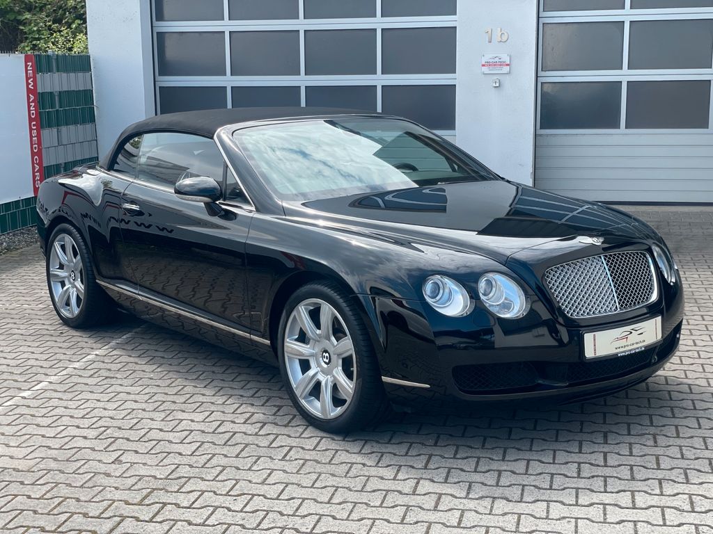 Bentley Continental GTC