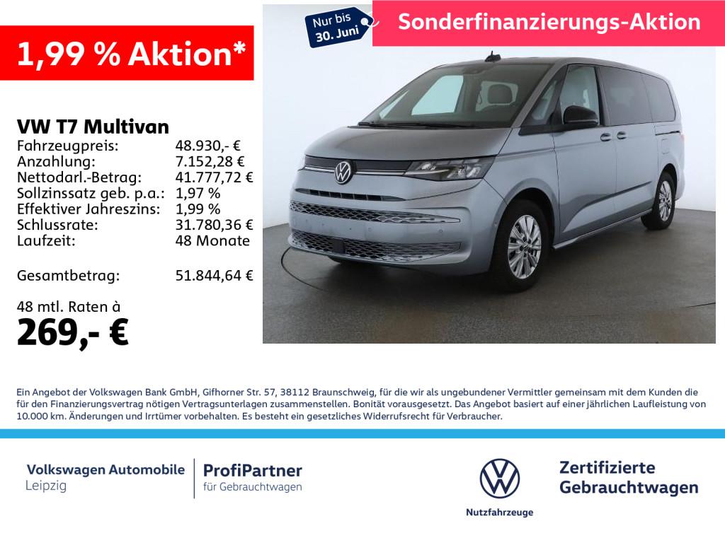 Volkswagen T7 Multivan TDI Life lang *AHK*ACC* Vis-a-Vis