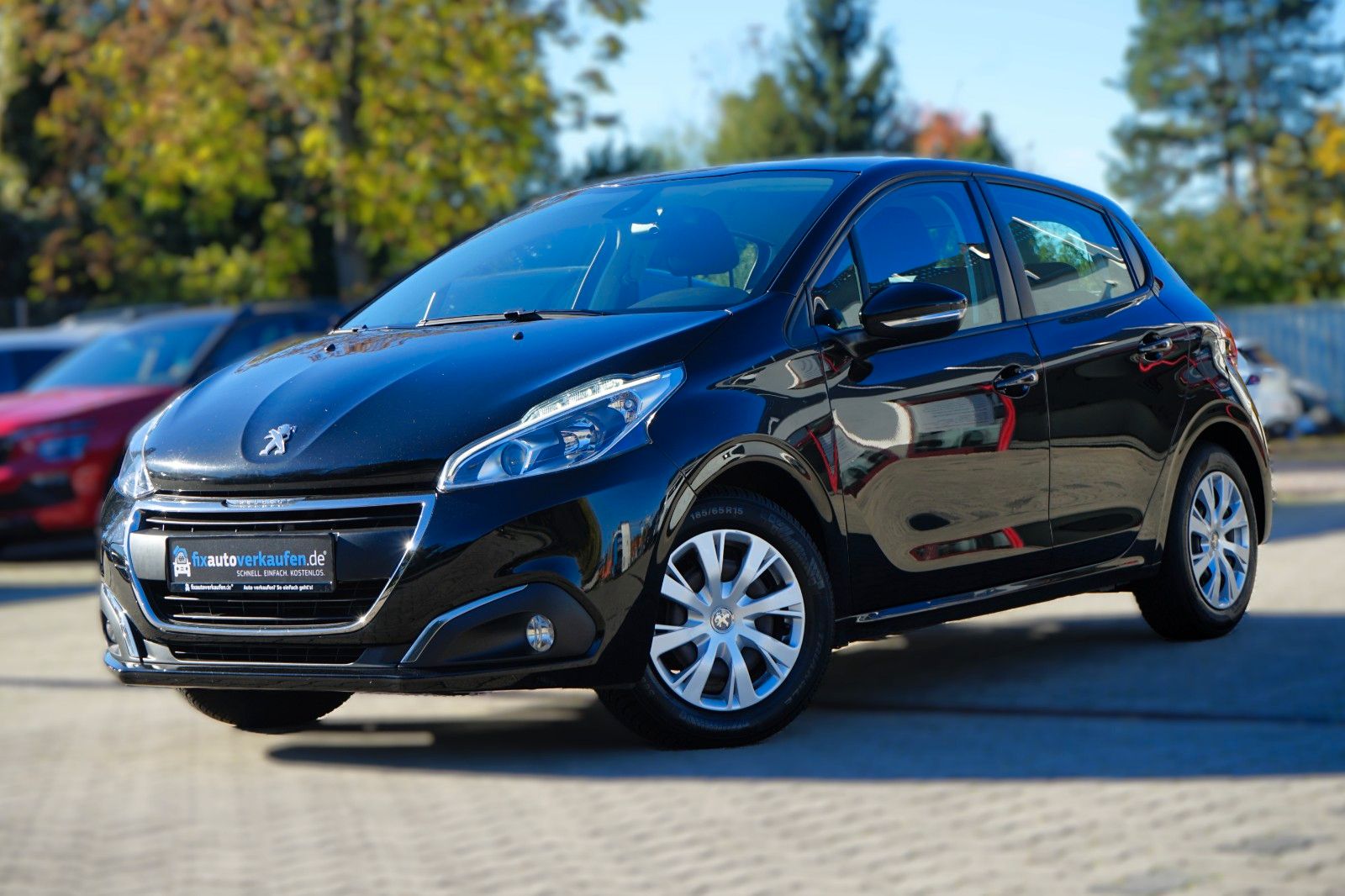 2018 Peugeot 208