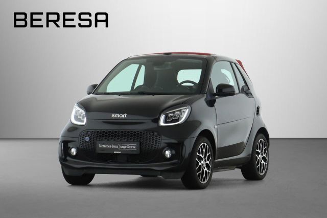 Smart fortwo cabrio EQ prime Leder LED Kamera 16 Zoll