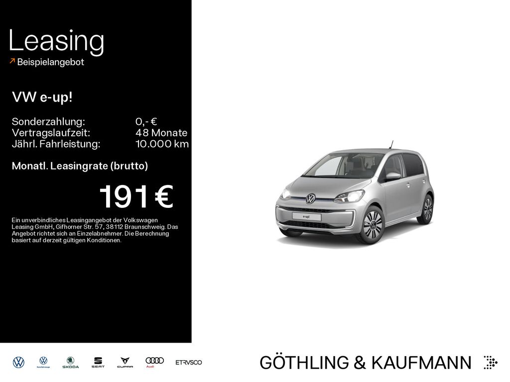 Volkswagen e-UP Max electric*KAM*PDC*SHZ*ALU*