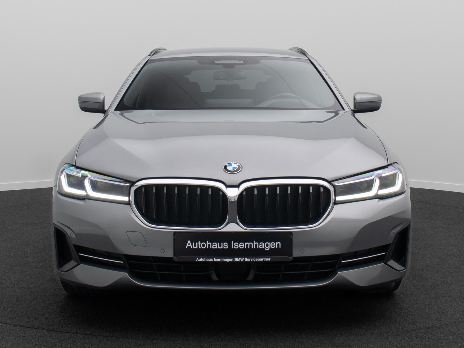 BMW 520d xD Kamera HUD DAB AHK Alarm ACC Laser Sport
