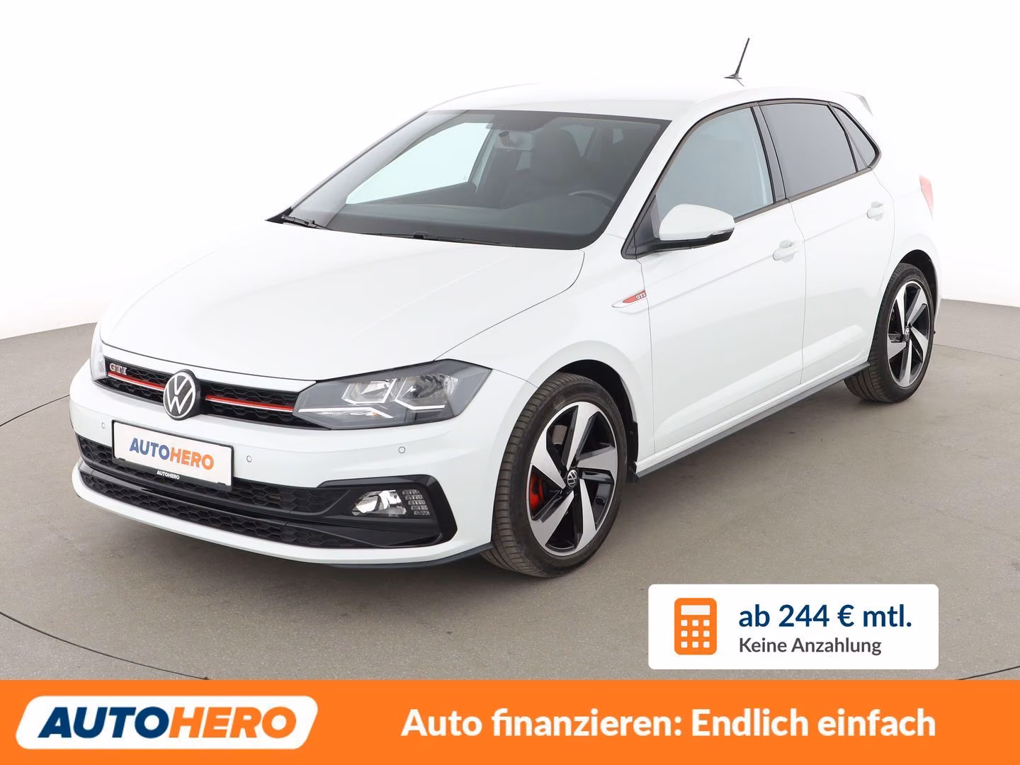 Volkswagen Polo 2.0 TSI GTI Aut.*LIMITER*PDC*SHZ*KLIMA*