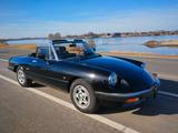 Alfa Romeo Spider 115 Aerodinamica - gebrauchte Alfa Romeo Spider aus dem Jahr 1987