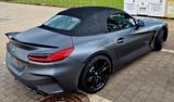 BMW Z4 M40i TOP, Frozen Grey & MagmaRot - BMW Z4 M40 mit Benzin-Antrieb: Cabrio