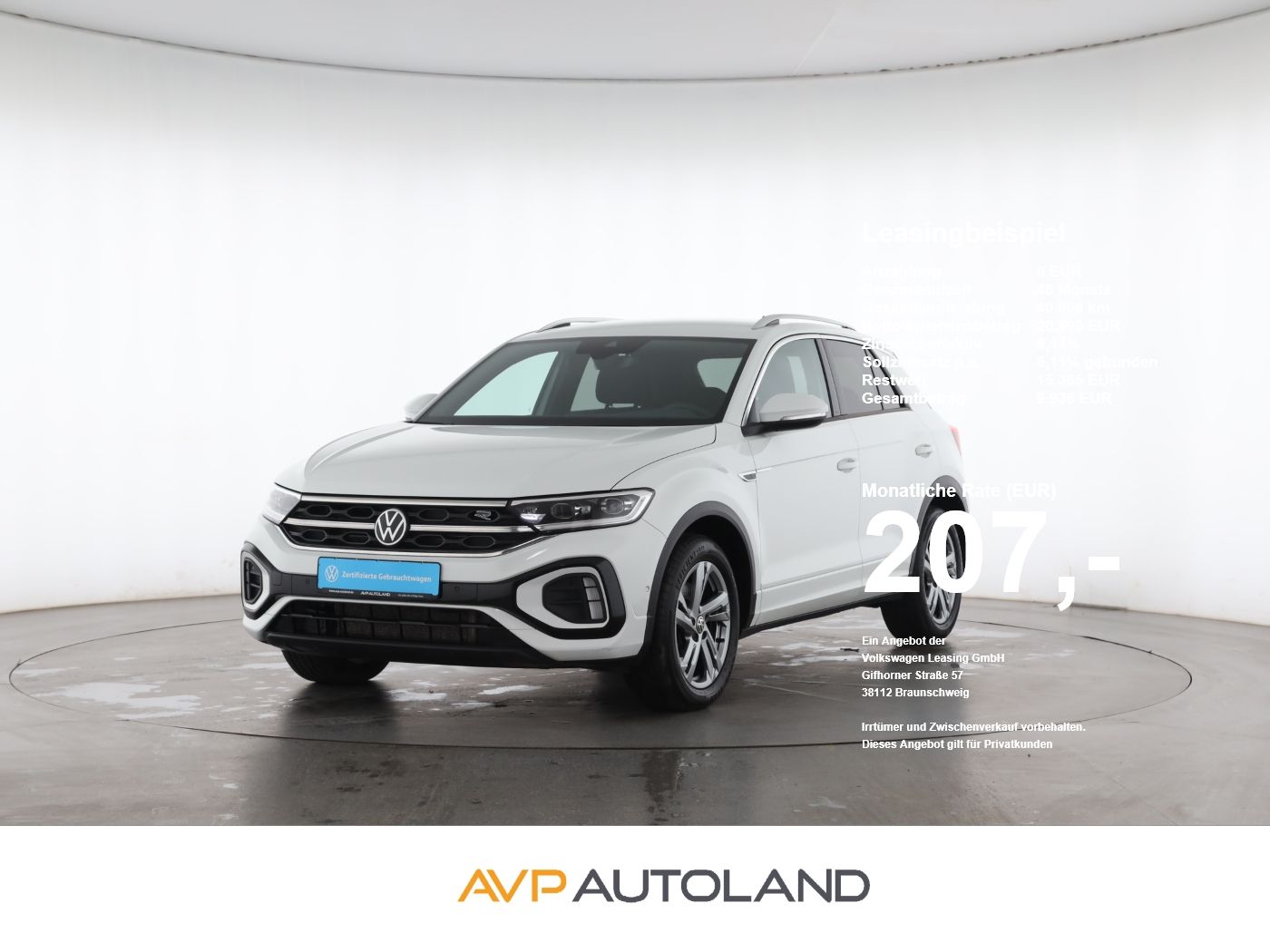 Volkswagen T-Roc 2.0 TSI DSG 4MOTION R-Line | NAVI | ACC |