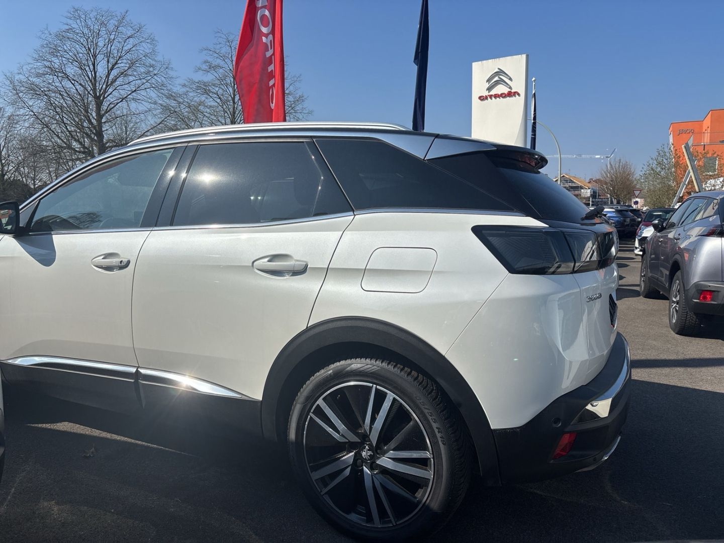 Peugeot 3008 Hybrid4 GT Pack HYBRID4 300 e-EAT8 imagem 2