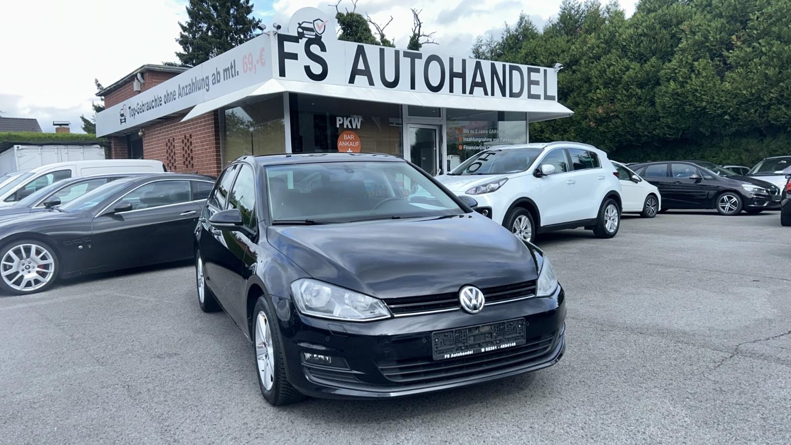 Volkswagen Golf VII Lim. Comfortline BMT