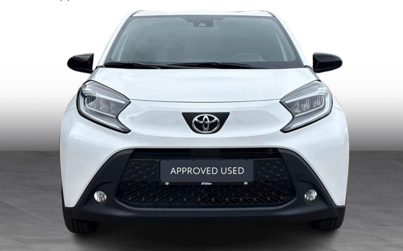 Toyota Aygo X 1.0 Active LED+CAM+KLIMAAUTO+TOP