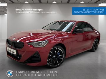 BMW Leasingangebot: BMW M240i xDrive Coupé Harman/K LiveCockpitProf LED