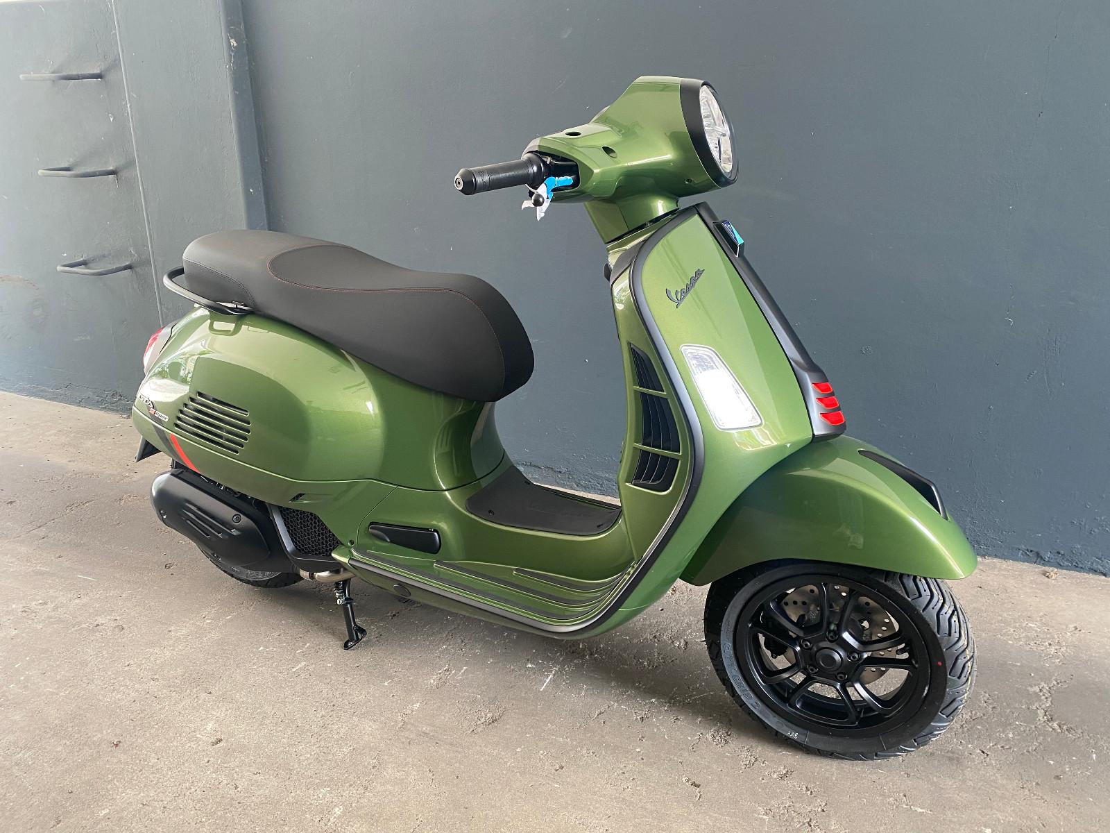 Vespa GTS 125 Super Sport E5+ Facelift 2026