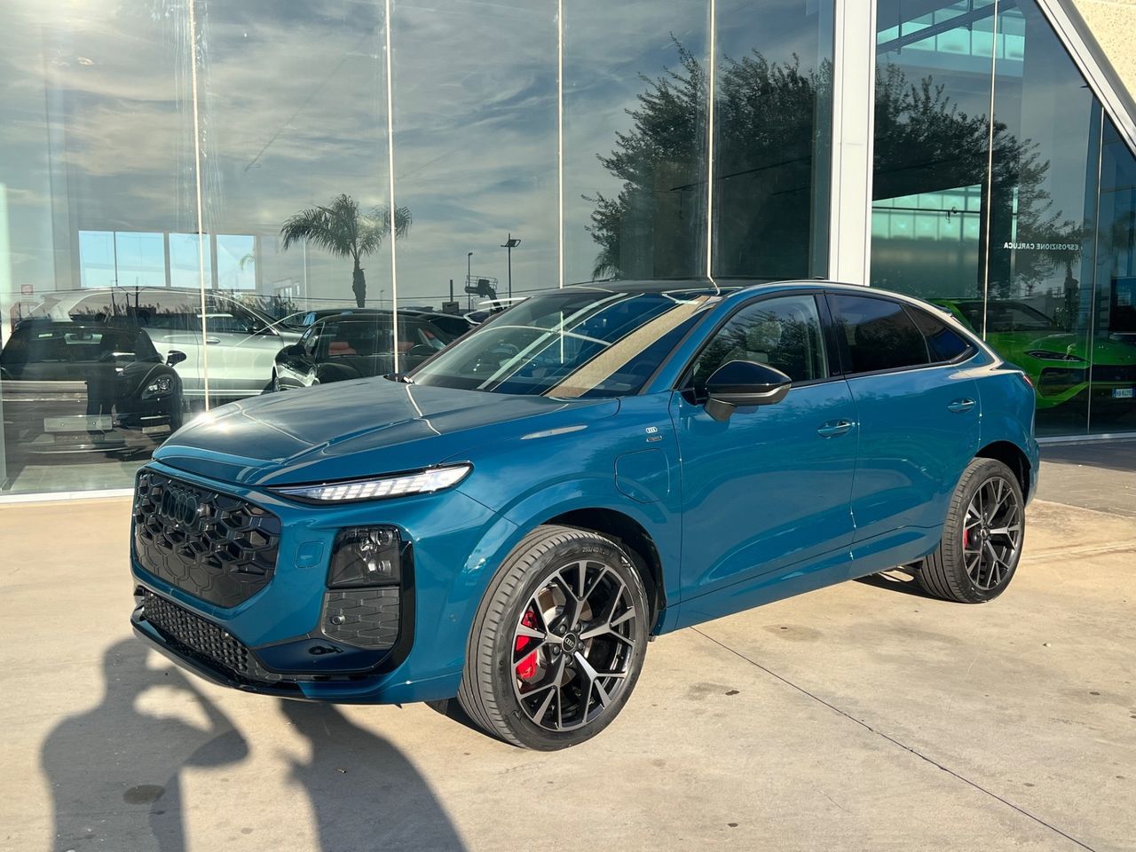 Audi AUDI Q3 SPB 1.5 177CV e-hybrid S line Stronic - 