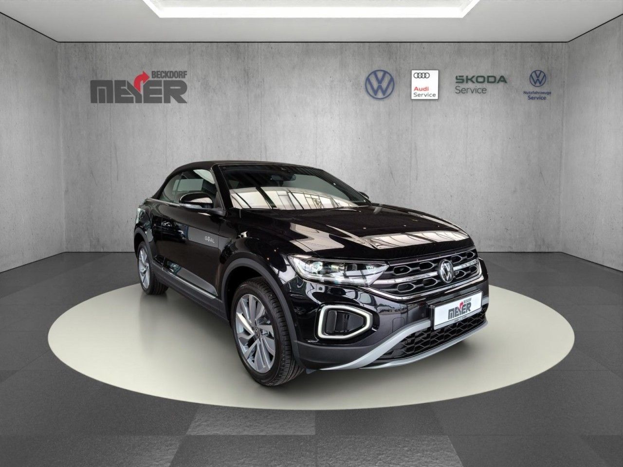 T-Roc Cabriolet GOAL 1.5 TSI DSG