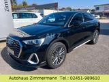 Audi Q3 Sportback 40 quattro S line AHK*MMI*KAM*19" - Audi Q3 Gebrauchtwagen