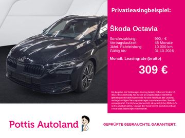 Skoda Octavia Combi 1.5 TSI mHEV DSG SPORTLINE PANO AH