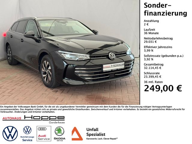 VW Passat Business 2.0TDI DSG+AHK+HUD+KAMERA+DCC+AC