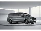 Mercedes-Benz V 300 d AVANTGARDE XL+4M+DISTRONIC+LED+CARPLAY - gebrauchte Vans