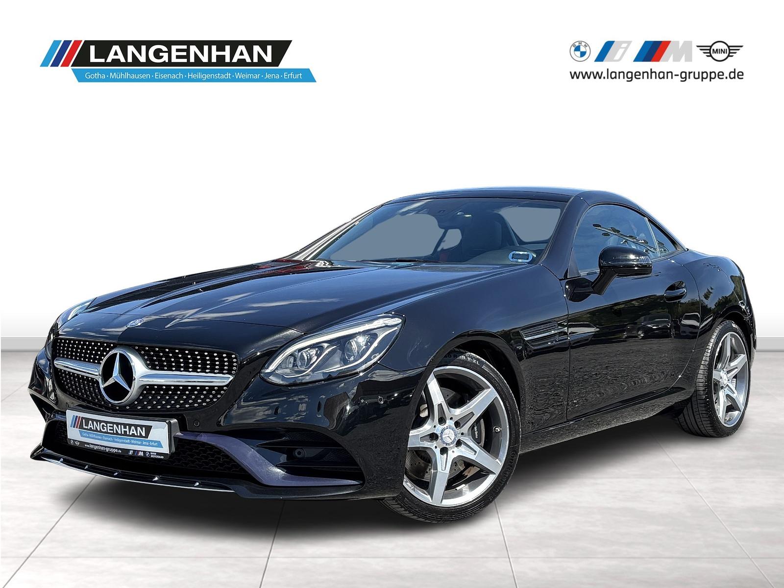 Mercedes-Benz SLC 200 AMG Line LED Navi Airscarf SHZ PDC Tempo