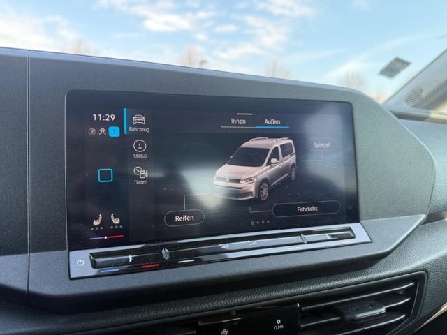 Caddy Basis 2.0 TDI Navi DAB SHZ