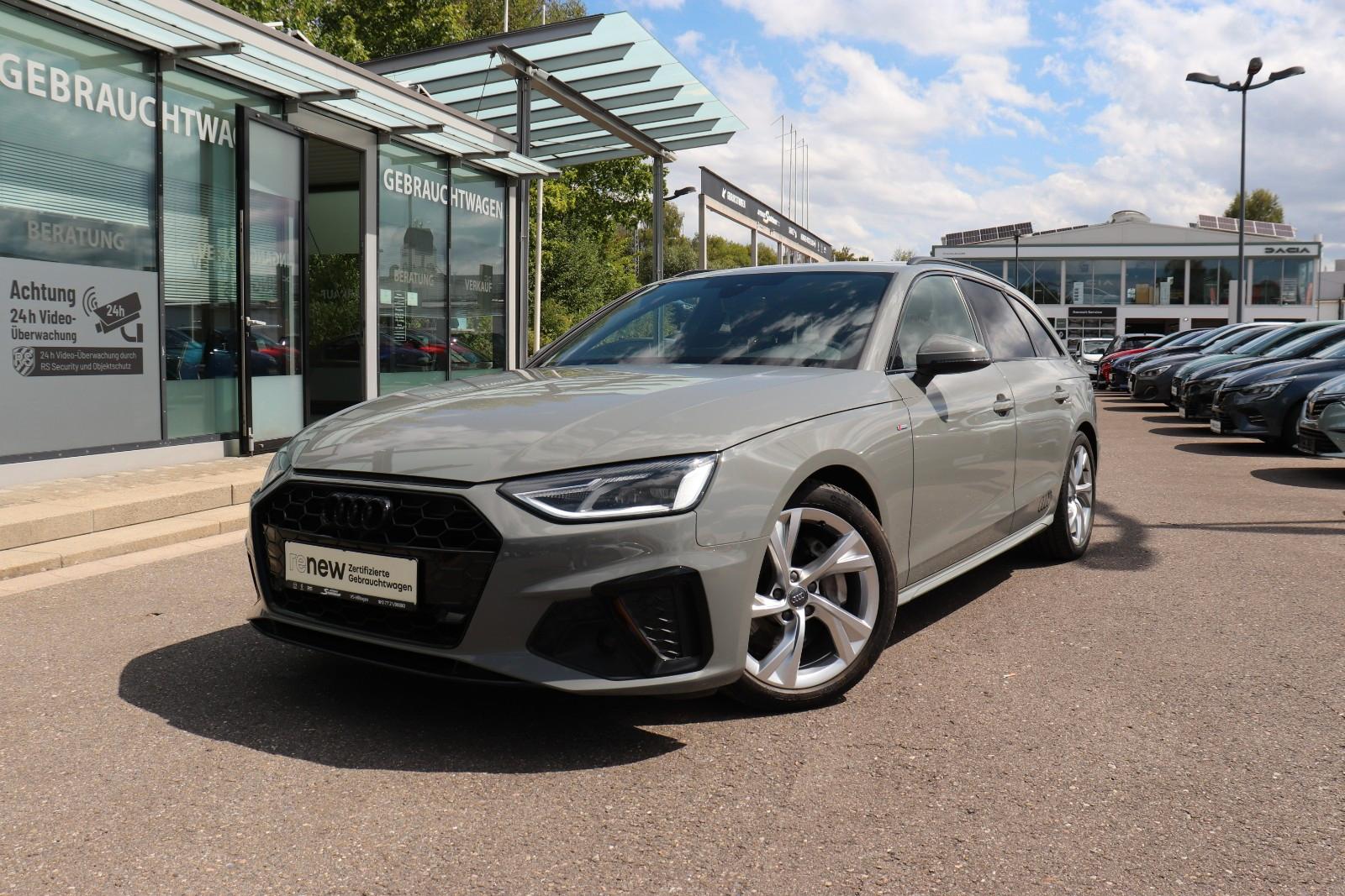 Audi A4 Avant 40 TDI S line, Business-Paket, Tour P.