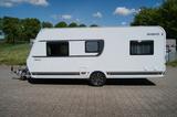 Dethleffs Aero 510 mit Einzellbetten - Separate Dusche Wohnwagen Mit