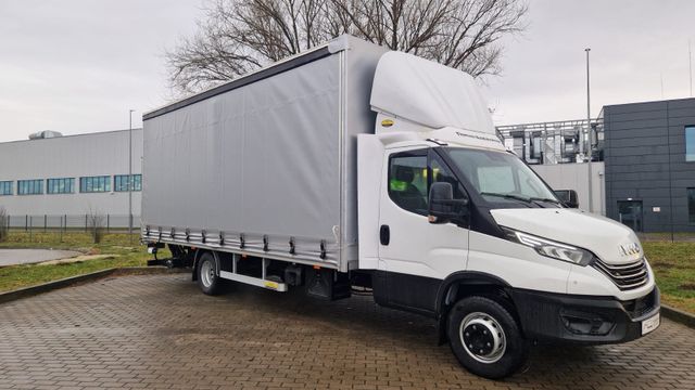 Iveco Daily 70C18H Pritsche Plane 1000KG LBW Luftfeder