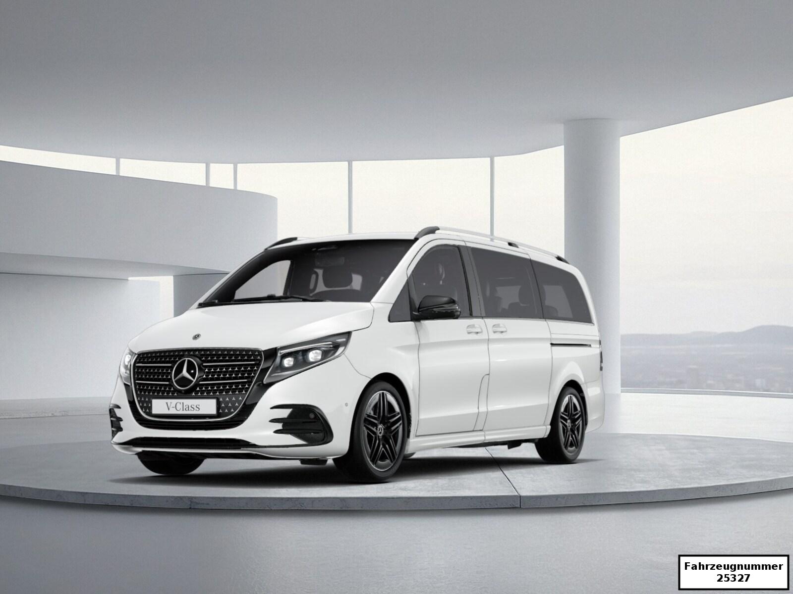 Mercedes-Benz V 300 d 4M EXCLUSIVE AMG Lang Night*Distro*Pano