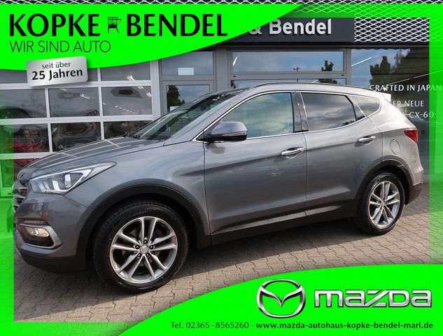 Hyundai Santa Fe*ALLRAD*KAMERA*XENON*LEDER* BLUE PREMIUM