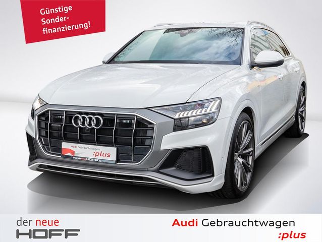 Audi Q8 50 TDI quattro S line HD Matrix Pano B&O Lede