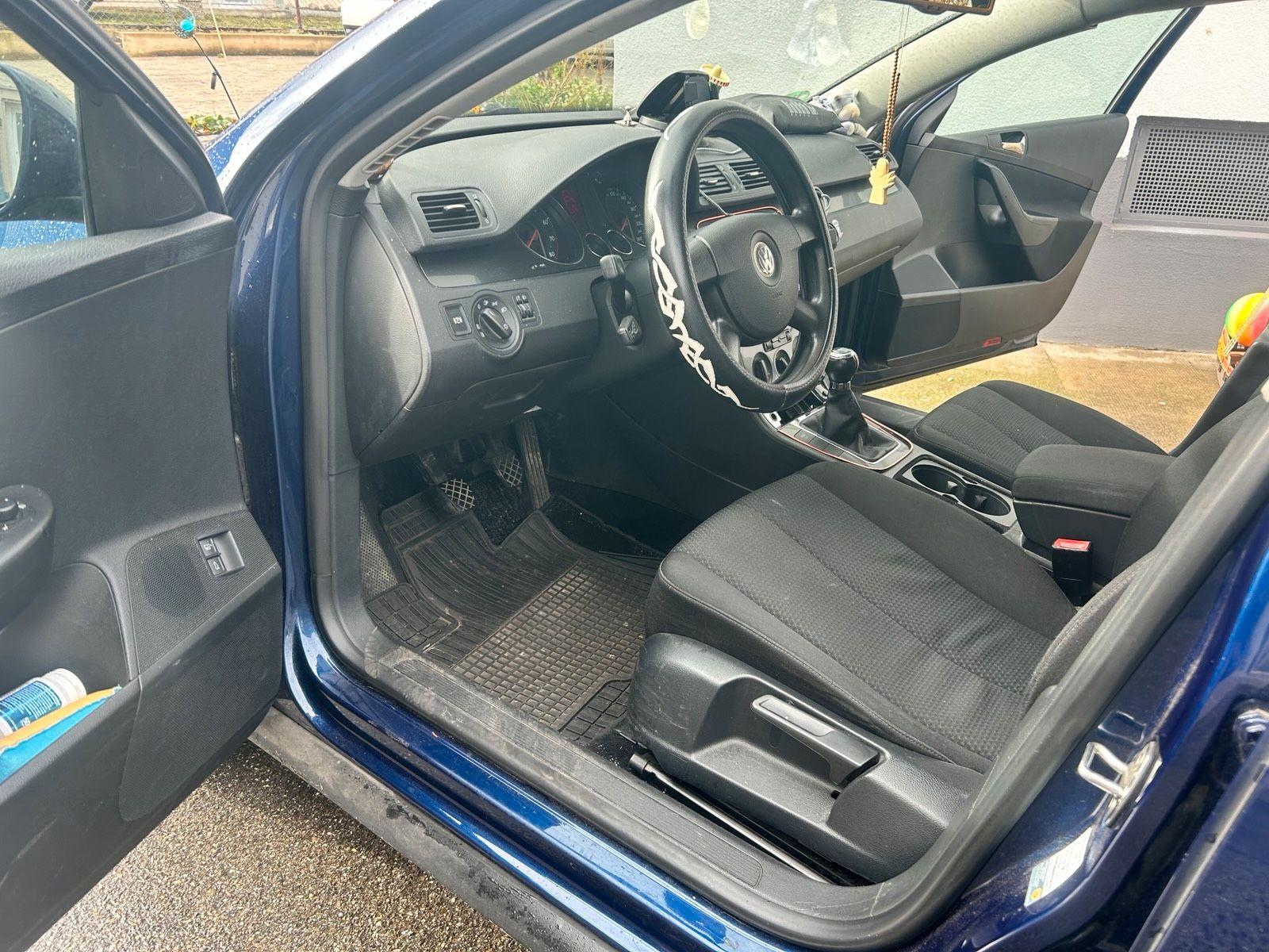 Volkswagen Passat 2005 — двигун 101 HP (74kW)
