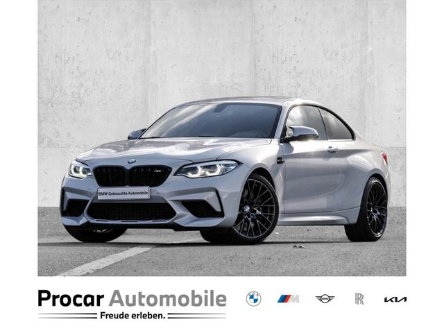 BMW M2 Competition ADAPT.LED+PDC+NAVI+DKG+19" LMR