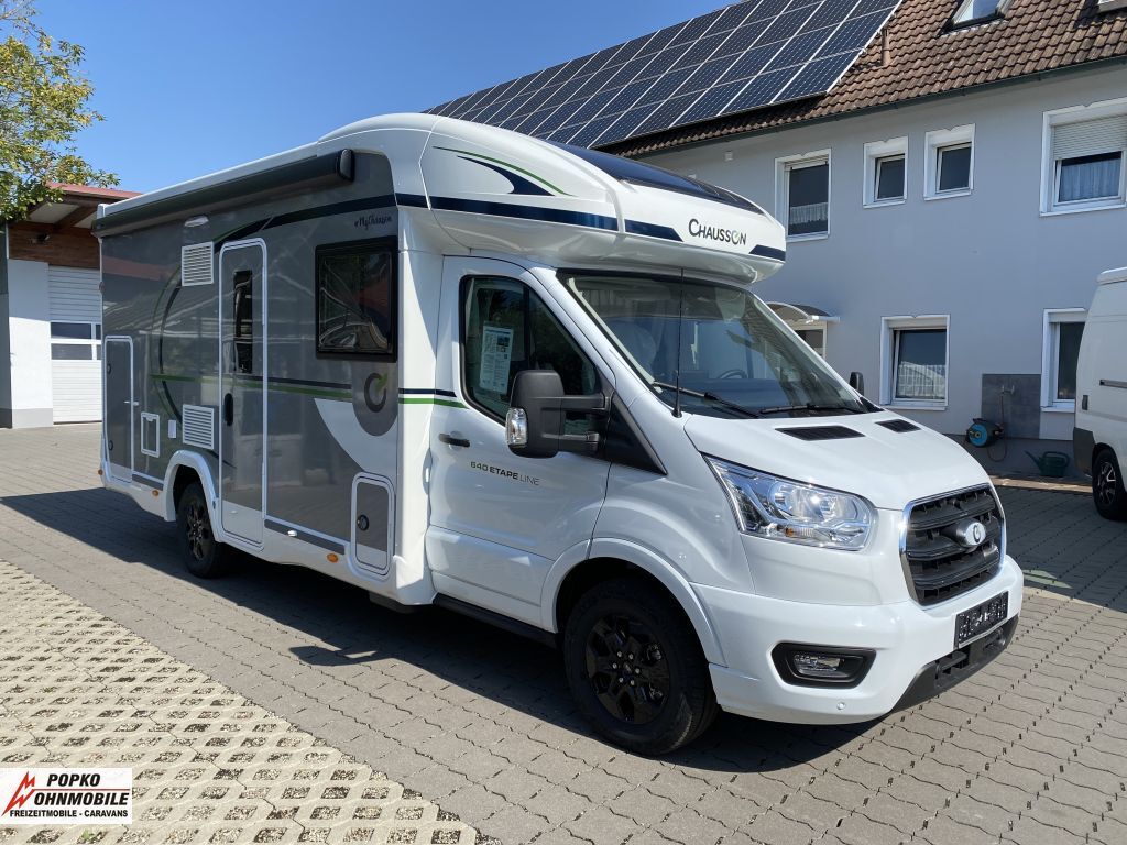 Chausson, Teilintegrierte 640 Etape Line ARCTIC PAKET! 
