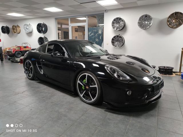 Porsche Cayman *GT4 Umbau*OEM Felgen*§21 abgenommen!*