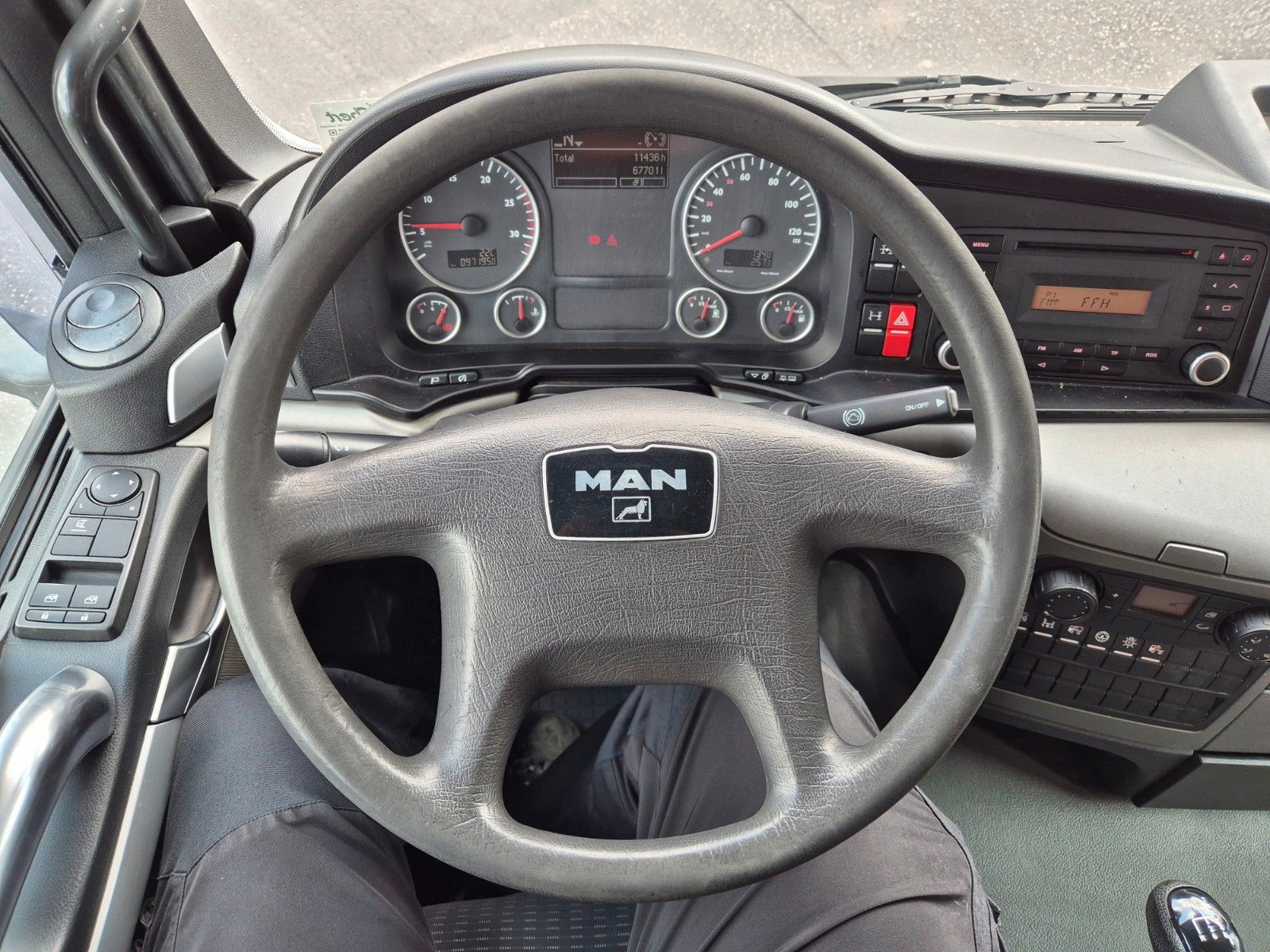 Fahrzeugabbildung MAN TGS 35.360 8x4 BB Gormach 91000 TECH Funk