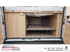 MALIBU 600 Van comfort DB Navi-Bullaugen