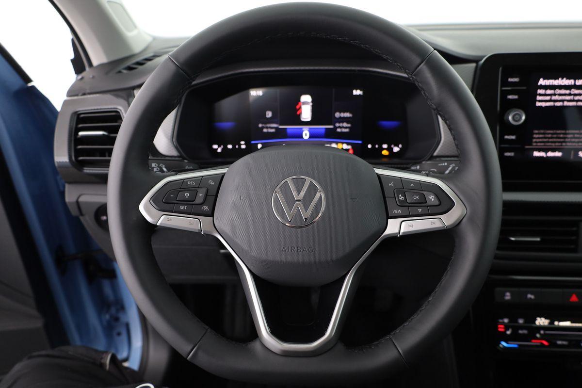 Volkswagen T-Cross 1.0 TSI DSG Life, LED, Kamera, ACC, Side, миниатюра 8