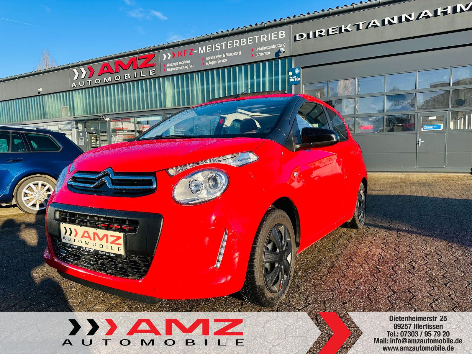 Citroën C1 Airscape 1.0 Schaltgetriebe - Feel