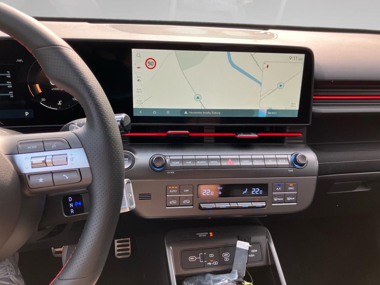 Fahrzeugabbildung Hyundai Kona 1.6 T-GDI N Line 2WD (EURO 6e)(OPF) 360 ACC