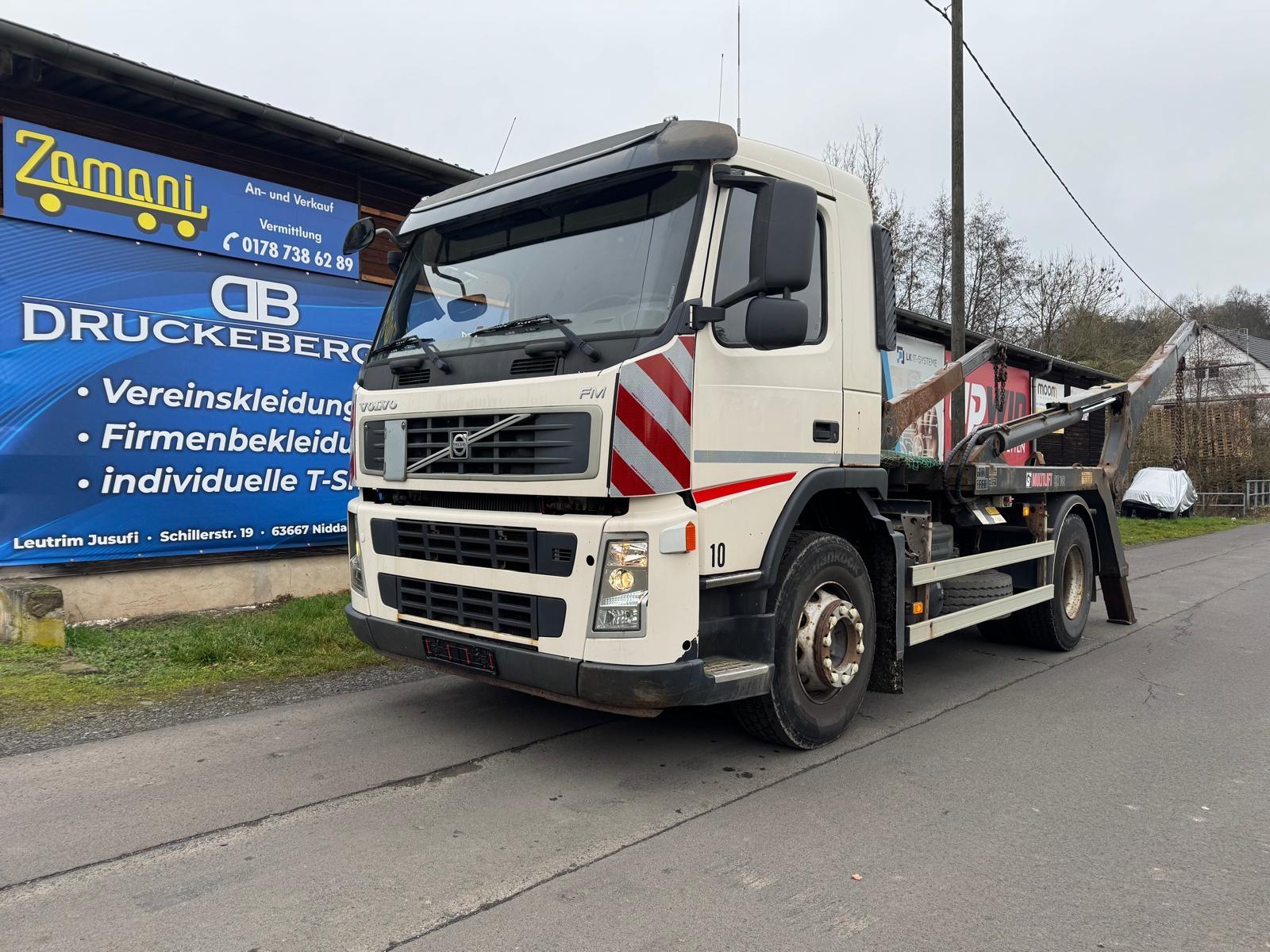 Volvo FM 380/SCHALTER/4x2/MULTILIFT SLT 142/1 HAND/