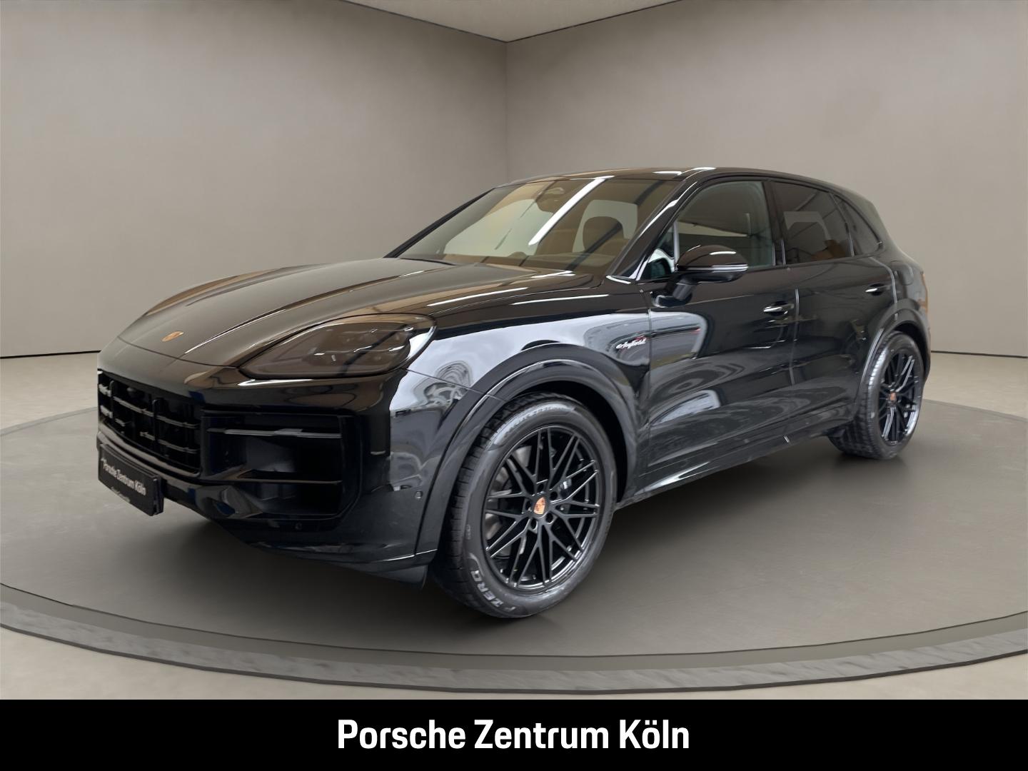 Porsche Cayenne E-Hybrid Black Edition HA-Lenkung HeadUp
