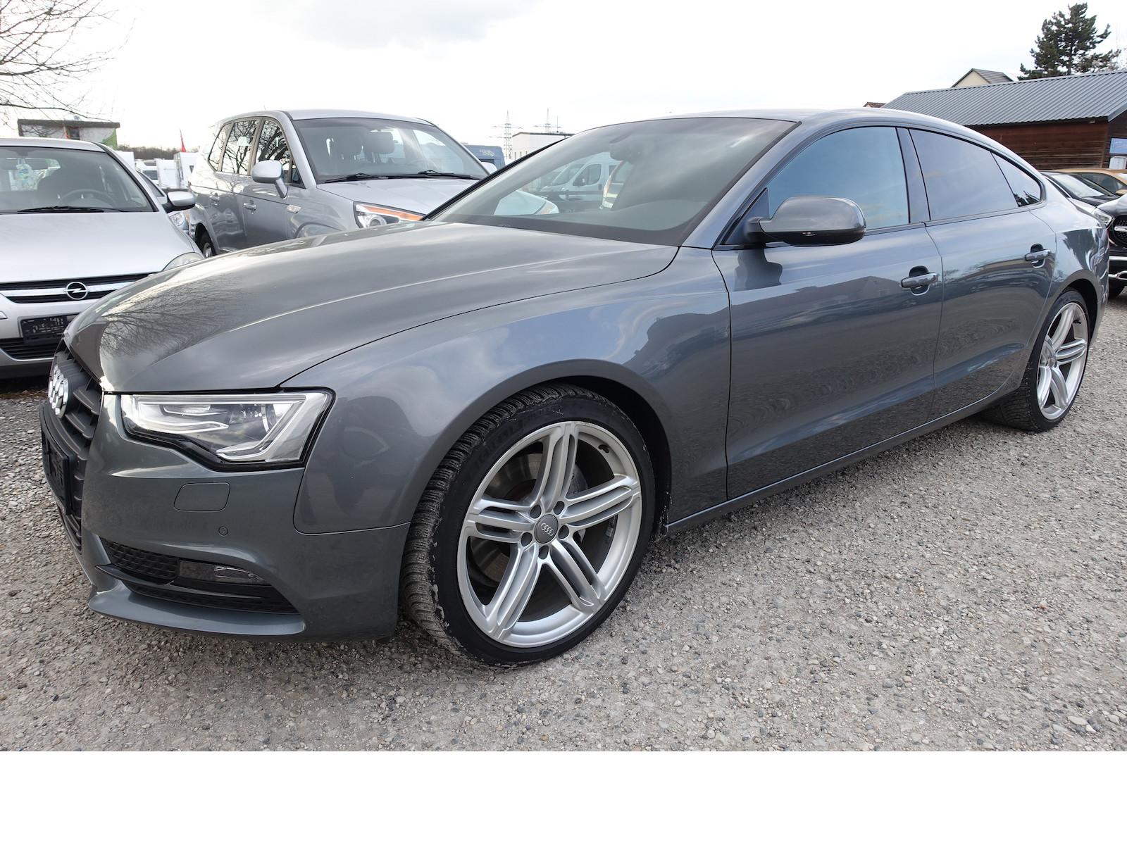 Audi A5 3.0 TDI quattro Bi-Xenon Standh. PDC Kamera S
