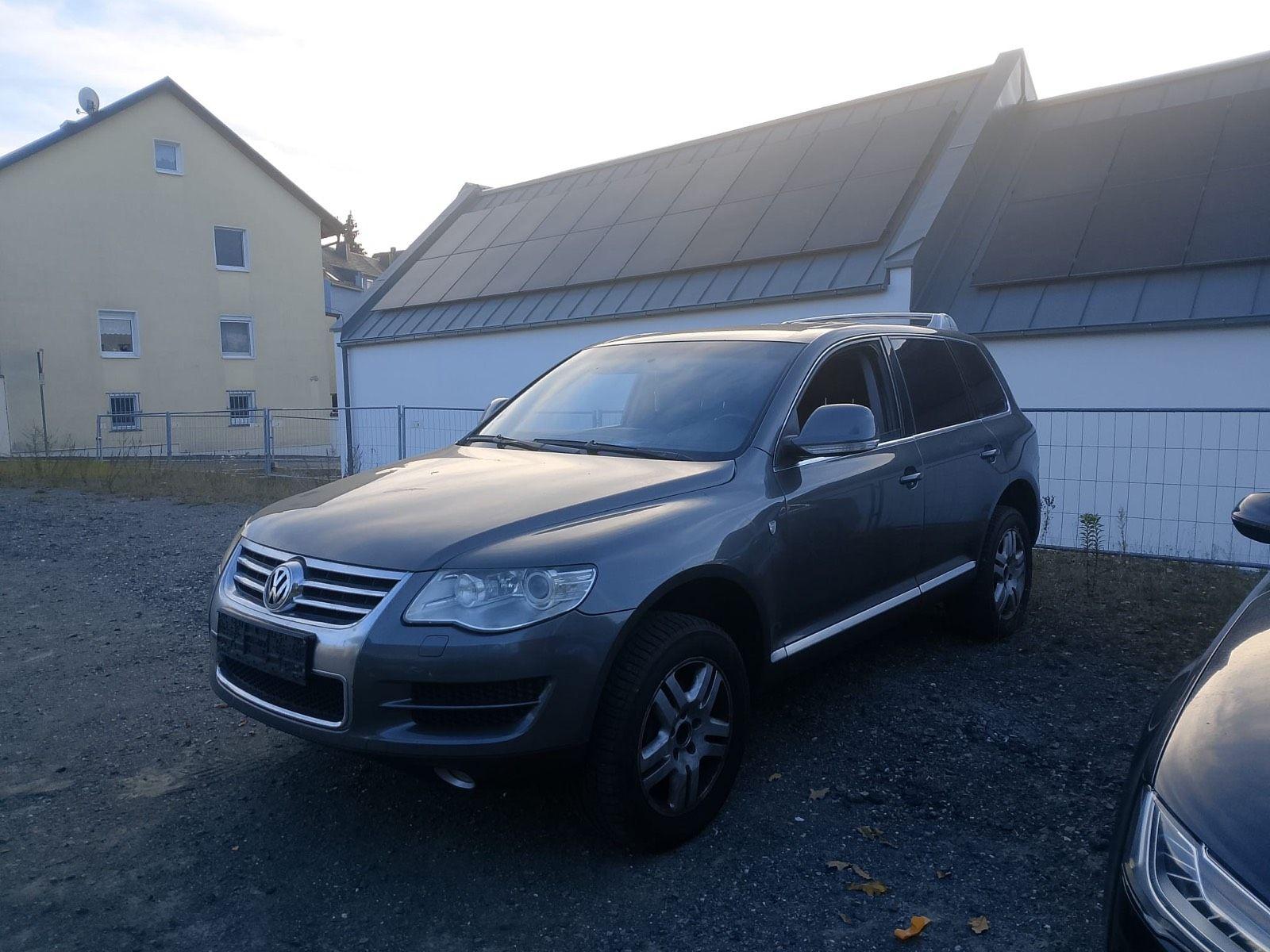 Volkswagen Touareg 2008 — engine 239 HP (176kW)