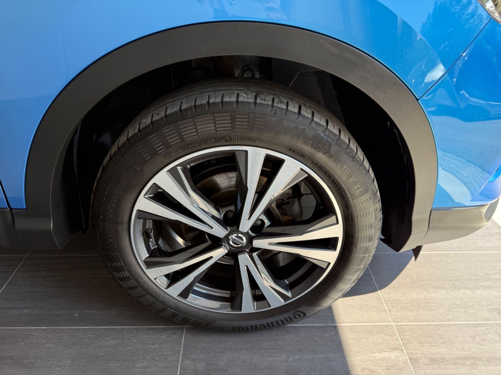 Fahrzeugabbildung Nissan Qashqai N-Connecta, 360° Kamera, Navi, Winterpa.