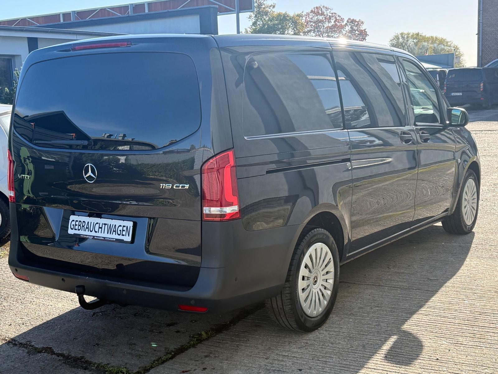 Mercedes-Benz Vito Kasten 119 CDI Pro RWD lang,LED,Navi,Kamera