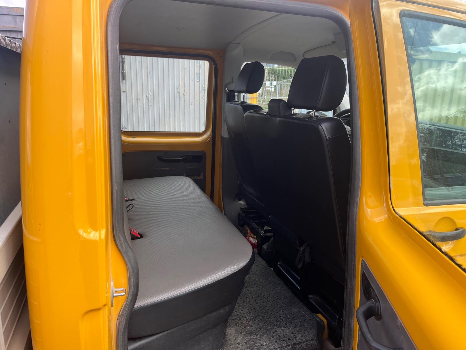 Volkswagen T6.1 Transporter Pritsche Doppelkabine lang FWD